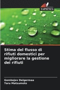 bokomslag Stima del flusso di rifiuti domestici per migliorare la gestione dei rifiuti