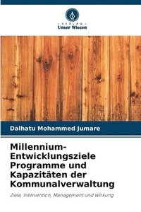 bokomslag Millennium-Entwicklungsziele Programme und Kapazitäten der Kommunalverwaltung