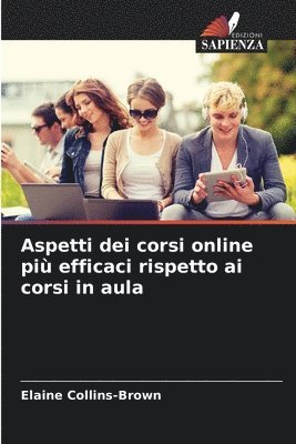 bokomslag Aspetti dei corsi online più efficaci rispetto ai corsi in aula