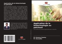 bokomslag Application de la biotechnologie au patchouli