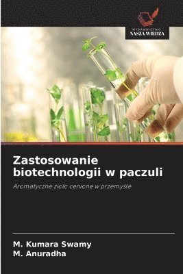 bokomslag Zastosowanie biotechnologii w paczuli
