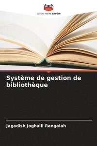bokomslag Système de gestion de bibliothèque