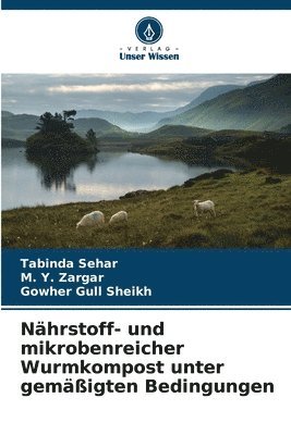 Nährstoff- und mikrobenreicher Wurmkompost unter gemäßigten Bedingungen