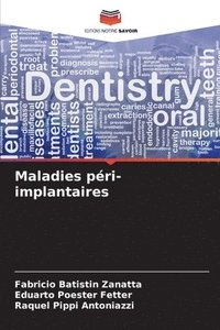 bokomslag Maladies péri-implantaires