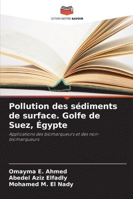 bokomslag Pollution des sédiments de surface. Golfe de Suez, Égypte