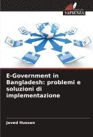 bokomslag E-Government in Bangladesh: problemi e soluzioni di implementazione
