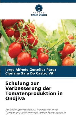 Jorge Alfredo Gonzélez Pérez, Cipriana Sara Do Castro Viti - Schulung zur Verbesserung der Tomatenproduktion in Ondjiva, Häftad