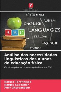 bokomslag Análise das necessidades linguísticas dos alunos de educação física