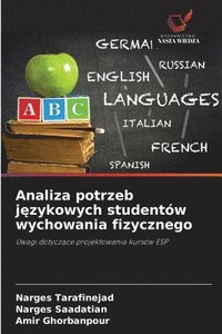 bokomslag Analiza potrzeb j?zykowych studentów wychowania fizycznego