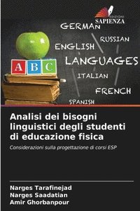 bokomslag Analisi dei bisogni linguistici degli studenti di educazione fisica