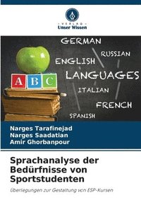 bokomslag Sprachanalyse der Bedürfnisse von Sportstudenten