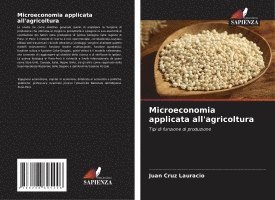 bokomslag Microeconomia applicata all'agricoltura