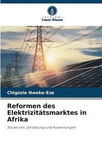 bokomslag Reformen des Elektrizitätsmarktes in Afrika