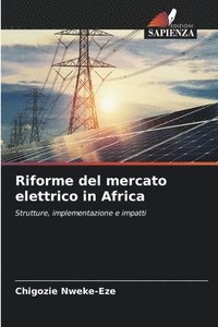 bokomslag Riforme del mercato elettrico in Africa