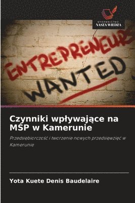 Yota Kuete Denis Baudelaire - Czynniki wplywające na MŚP w Kamerunie, Häftad
