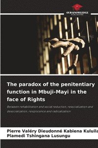 bokomslag The paradox of the penitentiary function in Mbuji-Mayi in the face of Rights
