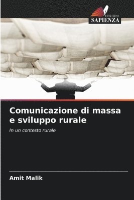 Amit Malik - Comunicazione di massa e sviluppo rurale, Häftad