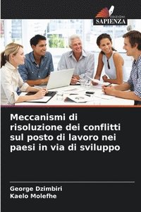 bokomslag Meccanismi di risoluzione dei conflitti sul posto di lavoro nei paesi in via di sviluppo