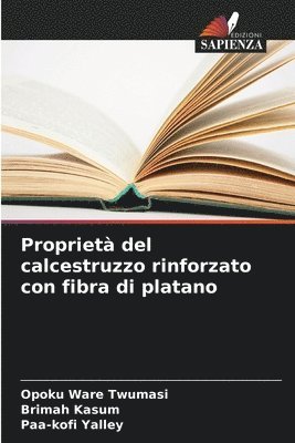 bokomslag Proprietà del calcestruzzo rinforzato con fibra di platano