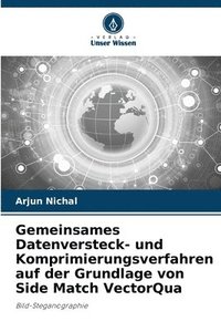 bokomslag Gemeinsames Datenversteck- und Komprimierungsverfahren auf der Grundlage von Side Match VectorQua