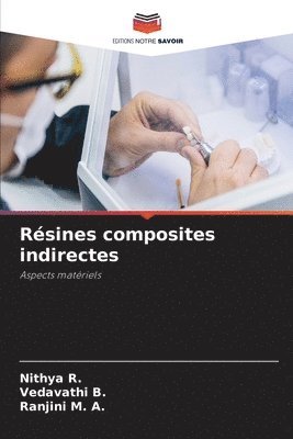 bokomslag Résines composites indirectes