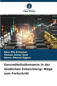 bokomslag Gesundheitsökonomie in der ländlichen Entwicklung