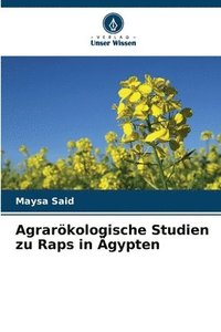 bokomslag Agrarökologische Studien zu Raps in Ägypten