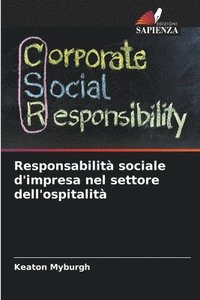bokomslag Responsabilità sociale d'impresa nel settore dell'ospitalità