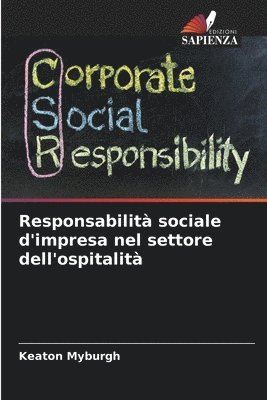 bokomslag Responsabilità sociale d'impresa nel settore dell'ospitalità