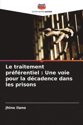 Jhino Ilano - traitement préférentiel, Häftad