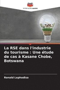 bokomslag RSE dans l'industrie du tourisme