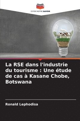 bokomslag RSE dans l'industrie du tourisme