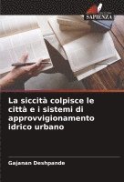 bokomslag La siccità colpisce le città e i sistemi di approvvigionamento idrico urbano