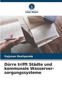 bokomslag Dürre trifft Städte und kommunale Wasserver- sorgungssysteme