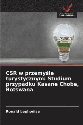 bokomslag CSR w przemy?le turystycznym