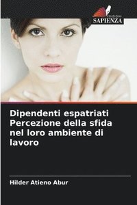 bokomslag Dipendenti espatriati Percezione della sfida nel loro ambiente di lavoro