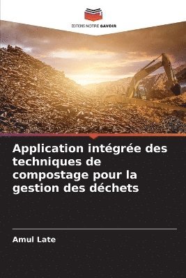 bokomslag Application intégrée des techniques de compostage pour la gestion des déchets