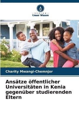 bokomslag Ansätze öffentlicher Universitäten in Kenia gegenüber studierenden Eltern