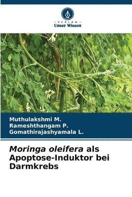 Muthulakshmi M, Rameshthangam P, Gomathirajashyamala L, Muthulakshmi M., Rameshthangam P., Gomathirajashyamala L. - Moringa oleifera als Apoptose-Induktor bei Darmkrebs, Häftad