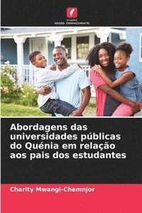 bokomslag Abordagens das universidades públicas do Quénia em relação aos pais dos estudantes