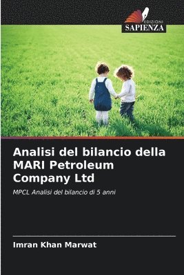Imran Khan Marwat - Analisi del bilancio della MARI Petroleum Company Ltd, Häftad