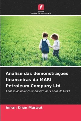 bokomslag Análise das demonstrações financeiras da MARI Petroleum Company Ltd