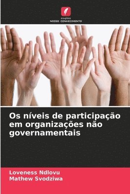 bokomslag Os níveis de participação em organizações não governamentais