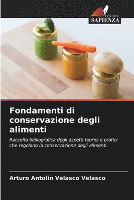bokomslag Fondamenti di conservazione degli alimenti