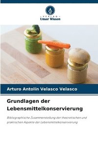 bokomslag Grundlagen der Lebensmittelkonservierung