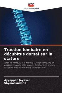 bokomslag Traction lombaire en décubitus dorsal sur la stature