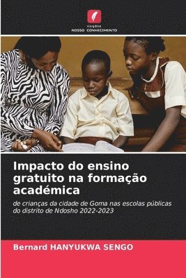 bokomslag Impacto do ensino gratuito na formação académica