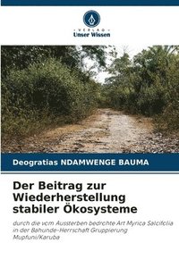 bokomslag Beitrag zur Wiederherstellung stabiler Ökosysteme