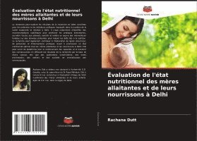 bokomslag Évaluation de l'état nutritionnel des mères allaitantes et de leurs nourrissons à Delhi