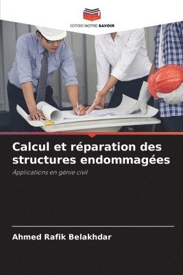 bokomslag Calcul et réparation des structures endommagées